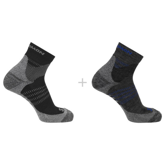 Salomon Κάλτσες X Ultra Access Quarter 2 Pack